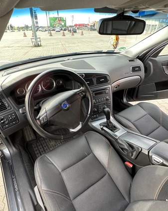 Volvo S60 cena 23500 przebieg: 264000, rok produkcji 2008 z Konin małe 254